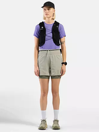 ODLO | Maglietta da running da donna Essentials Seamless | lila